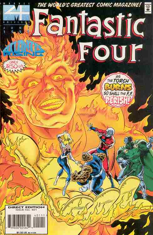 Fantastic Four (Vol. 1) #401
