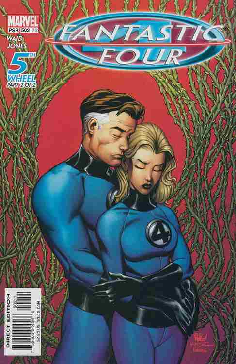 Fantastic Four (Vol. 1) #502