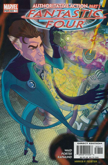 Fantastic Four (Vol. 1) #503