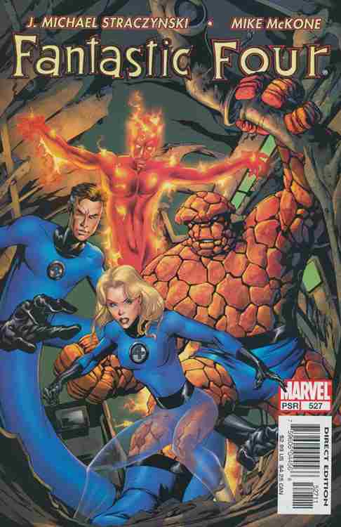 Fantastic Four (Vol. 1) #527