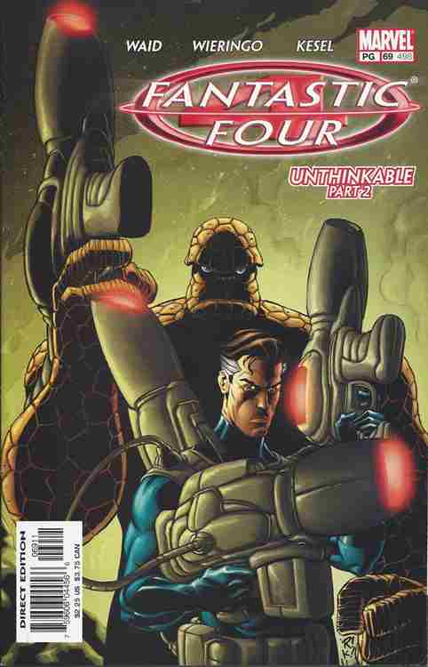 Fantastic Four (Vol. 3) #69