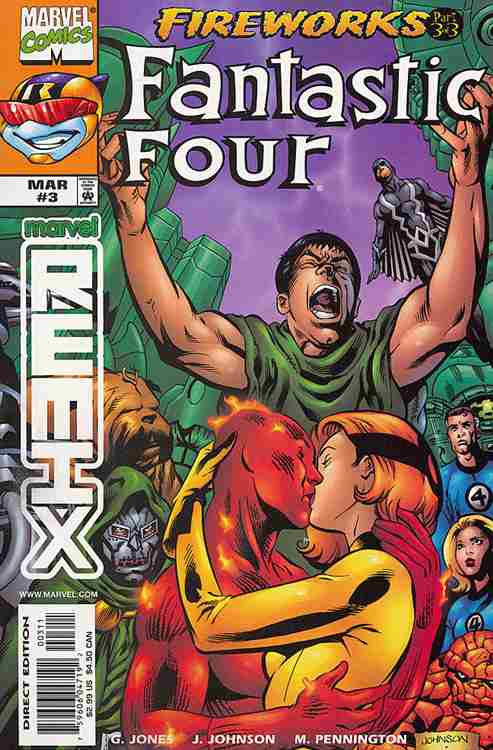 Fantastic Four: Fireworks #3