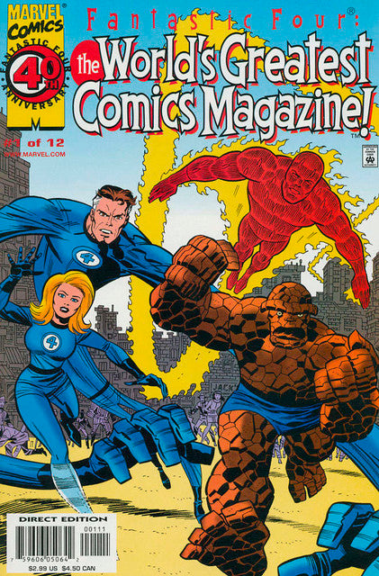 Fantastic Four: World’s Greatest Comics Magazine #1