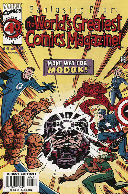 Fantastic Four: World’s Greatest Comics Magazine #4
