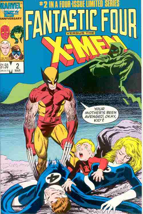 Fantastic Four Vs. X-Men #2