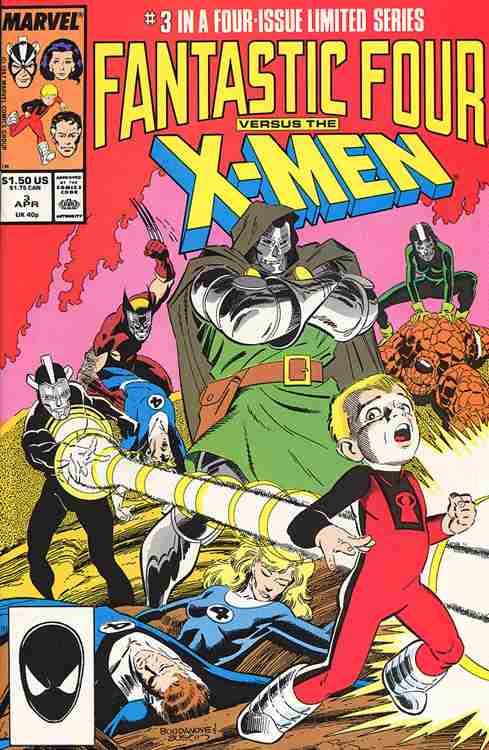 Fantastic Four Vs. X-Men #3