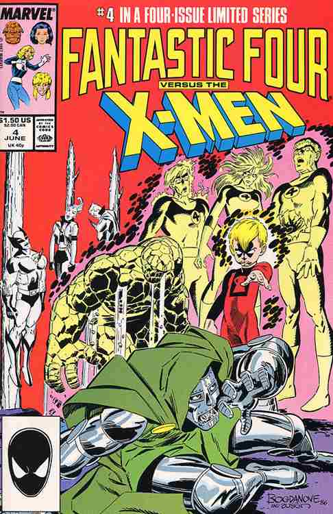 Fantastic Four Vs. X-Men #4