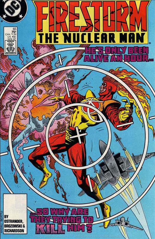 the Nuclear Man Firestorm #65