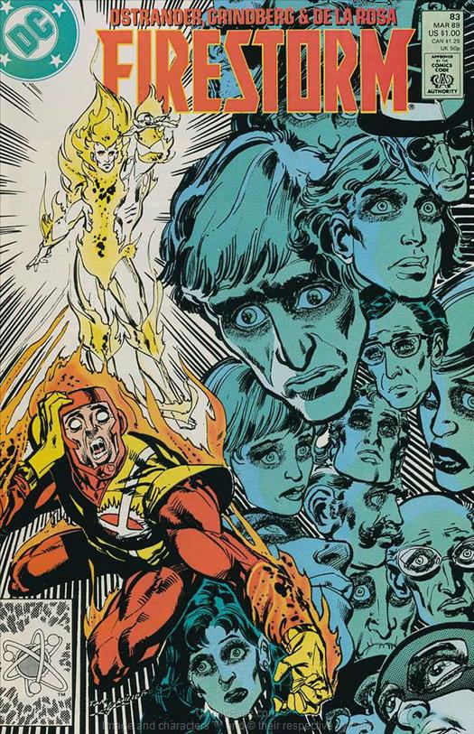 the Nuclear Man Firestorm #83