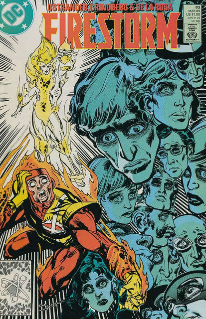 Firestorm, the Nuclear Man #83