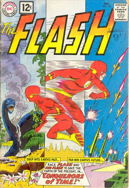 The Flash (1st Series) #125 Main image