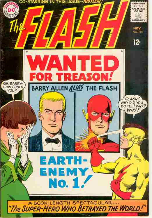 The Flash (1st Series) #156 Main image