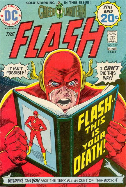The Flash (1st Series) #227 Main image