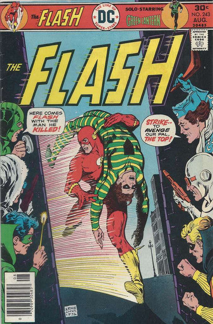 The Flash (1st Series) #243 Main image