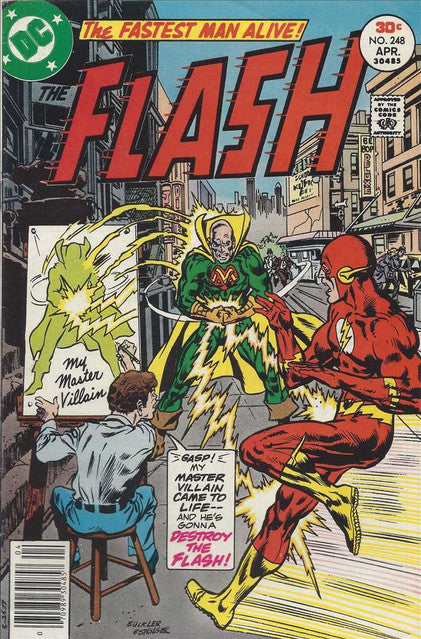 The Flash (1st Series) #248 Main image