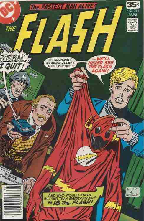 The Flash (1st Series) #264 Main image