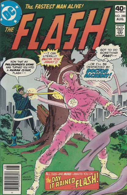 The Flash (1st Series) #288 Main image