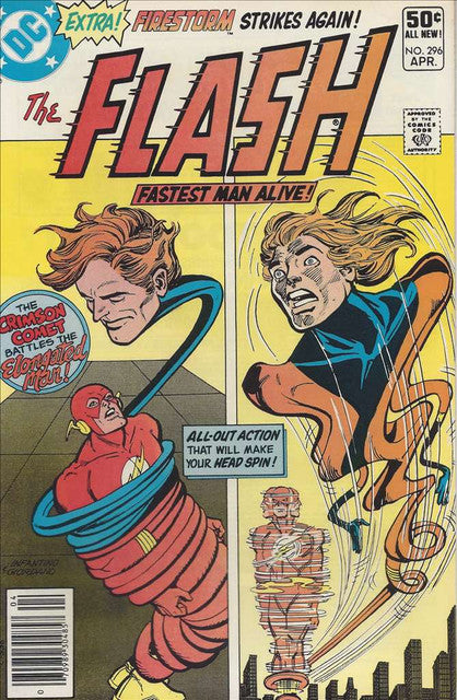 The Flash (1st Series) #296 Main image