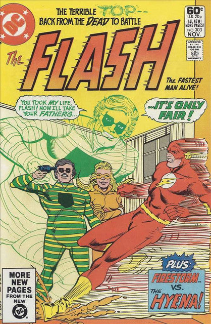 The Flash (1st Series) #303 Main image