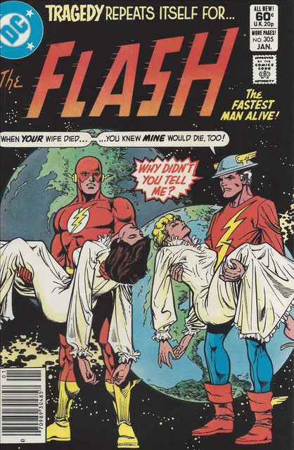 The Flash (1st Series) #305 Main image