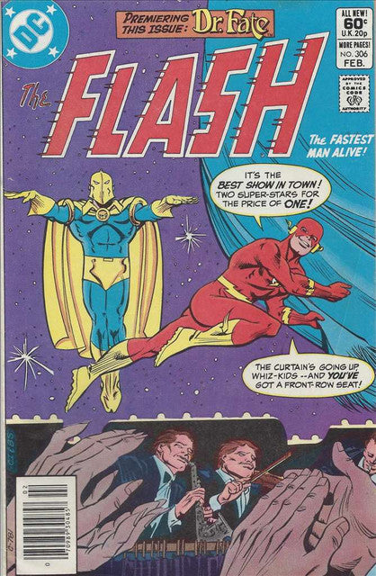 The Flash (1st Series) #306 Main image