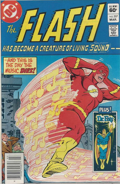 The Flash (1st Series) #307 Main image