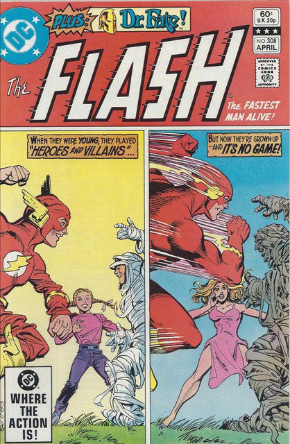 The Flash (1st Series) #308 Main image