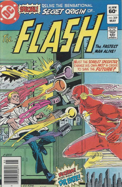 The Flash (1st Series) #309 Main image