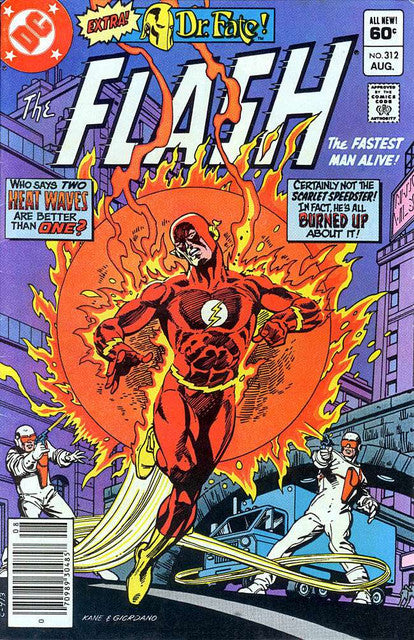 The Flash (1st Series) #312 Main image