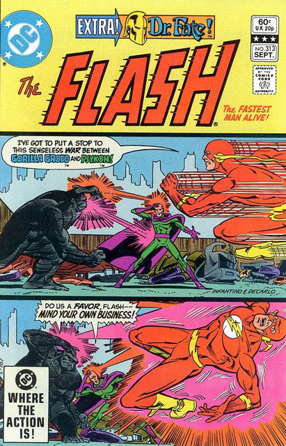 The Flash (1st Series) #313 Main image