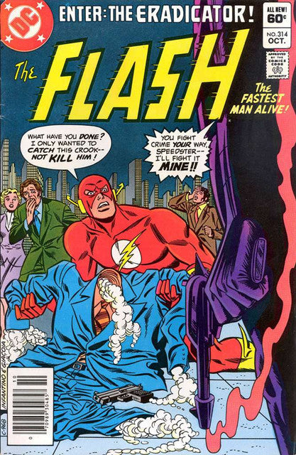 The Flash (1st Series) #314 Main image