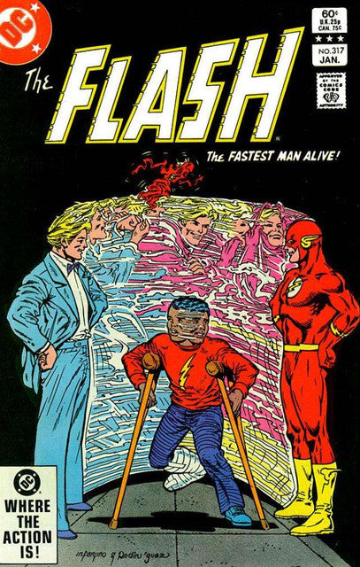 The Flash (1st Series) #317 Main image