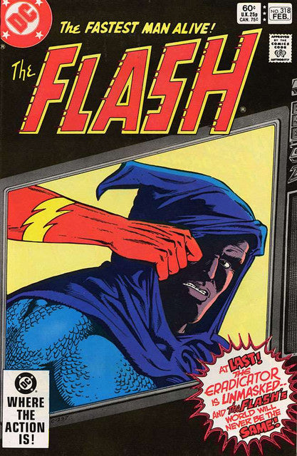 The Flash (1st Series) #318 Main image