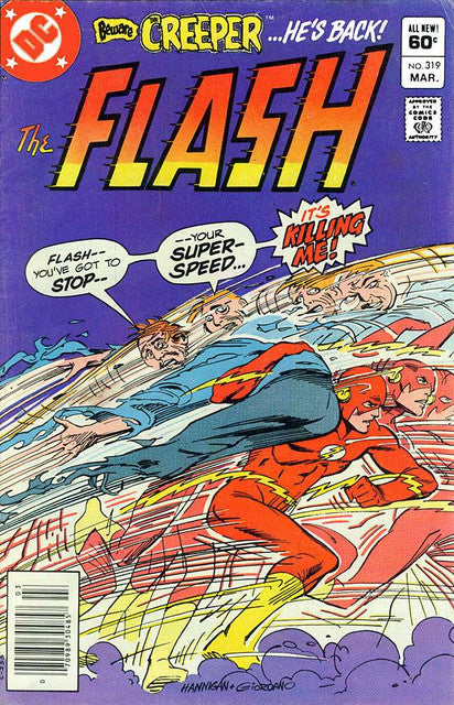 The Flash (1st Series) #319 Main image