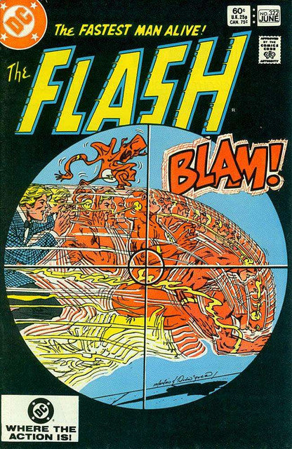 The Flash (1st Series) #322 Main image