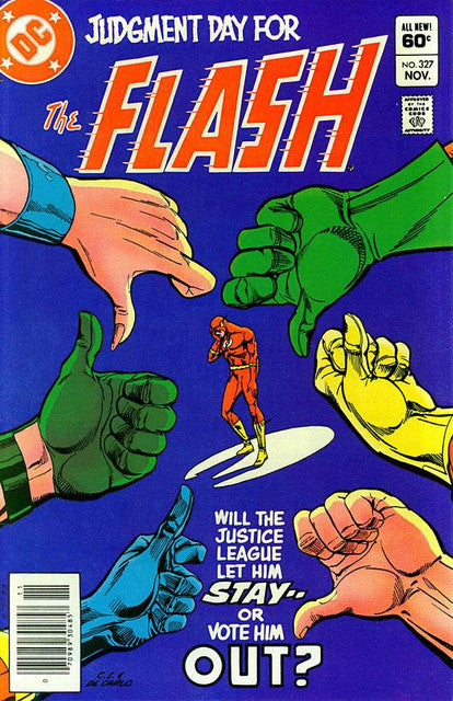 The Flash (1st Series) #327 Main image