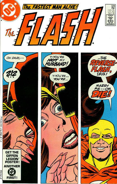 The Flash (1st Series) #328 Main image