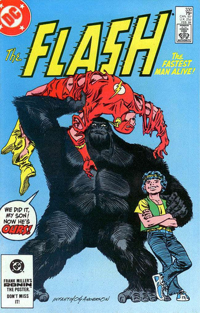 The Flash (1st Series) #330 Main image