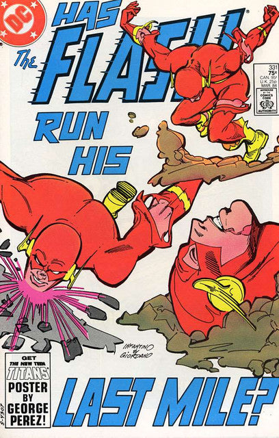 The Flash (1st Series) #331 Main image