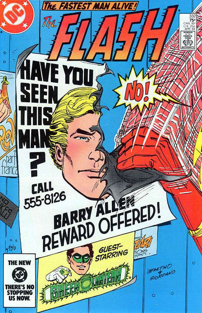 The Flash (1st Series) #332 Main image