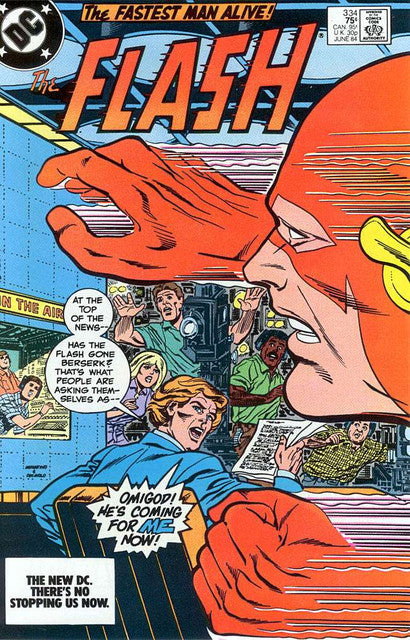 The Flash (1st Series) #334 Main image