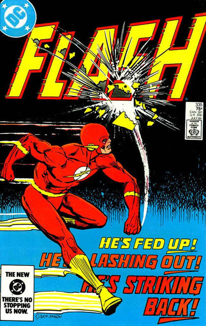 The Flash (1st Series) #335 Main image