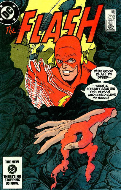 The Flash (1st Series) #336 Main image