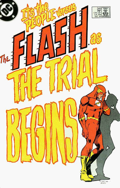 The Flash (1st Series) #340 Main image