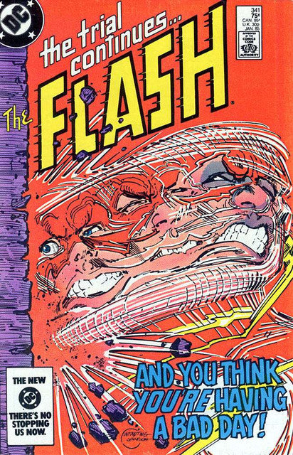 The Flash (1st Series) #341 Main image