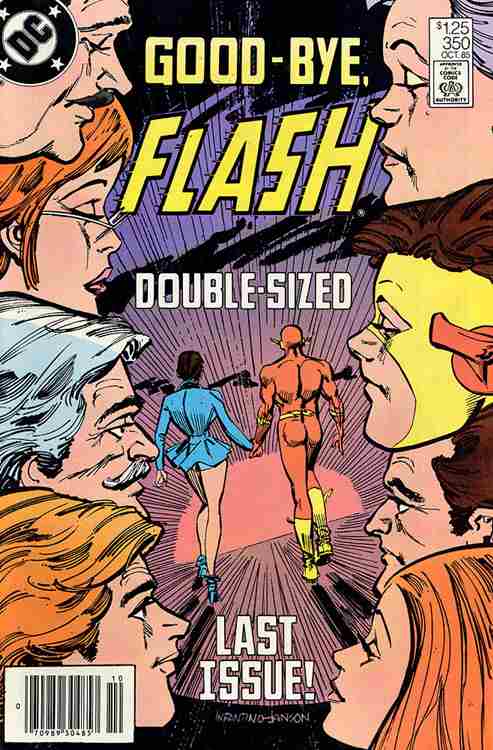 The Flash (1st Series) #350 Main image