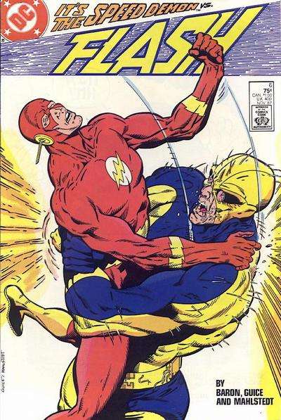 Flash (2nd Series) #6