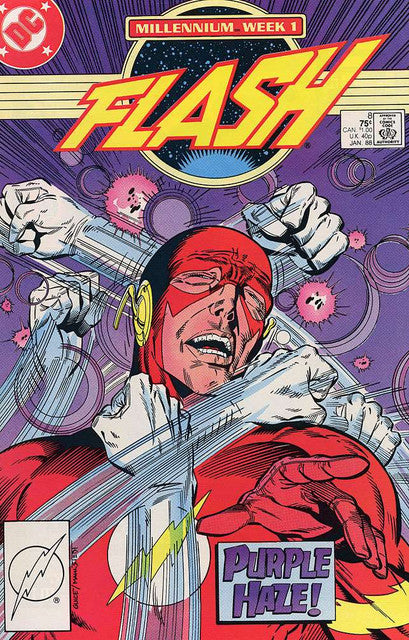 Flash (2nd Series) #8