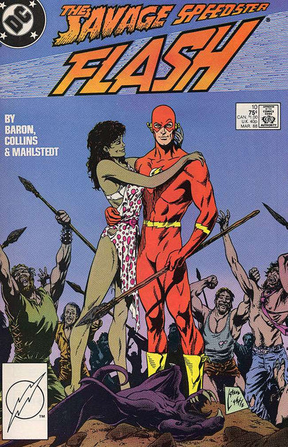 Flash (2nd Series) #10