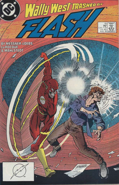 Flash (2nd Series) #15